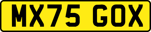 MX75GOX