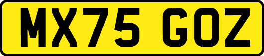 MX75GOZ