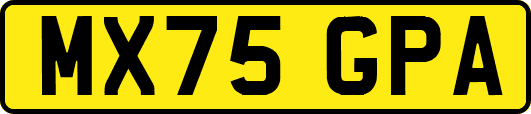 MX75GPA