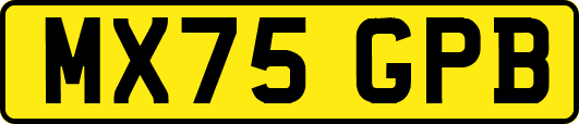 MX75GPB