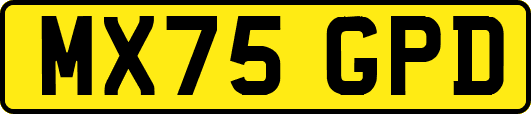 MX75GPD
