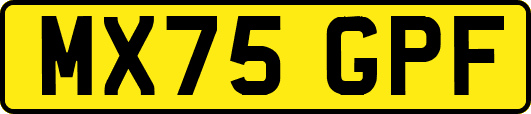 MX75GPF