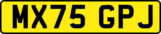 MX75GPJ