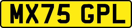MX75GPL