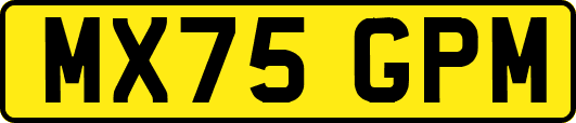 MX75GPM