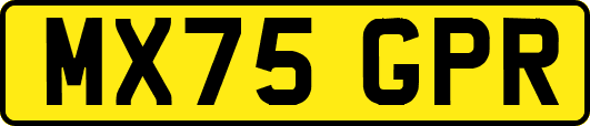 MX75GPR
