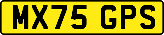 MX75GPS