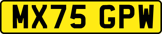 MX75GPW