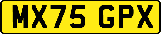 MX75GPX