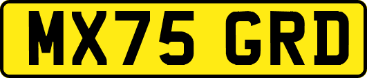 MX75GRD