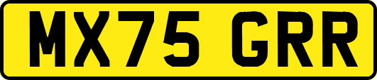MX75GRR