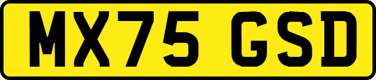 MX75GSD