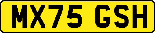 MX75GSH