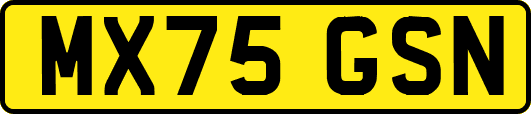 MX75GSN