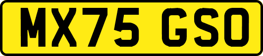 MX75GSO