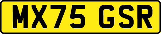 MX75GSR