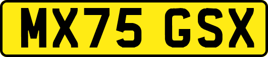 MX75GSX
