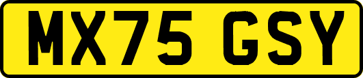 MX75GSY