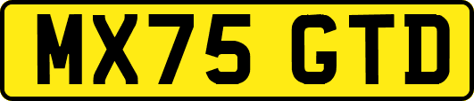 MX75GTD