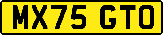 MX75GTO