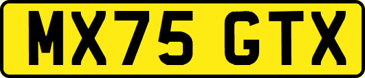 MX75GTX