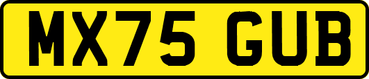 MX75GUB
