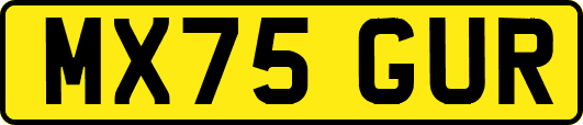 MX75GUR