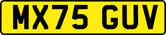 MX75GUV