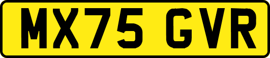 MX75GVR