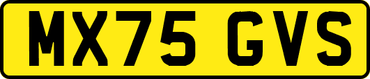 MX75GVS