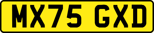 MX75GXD
