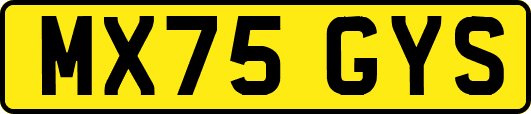 MX75GYS