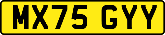 MX75GYY