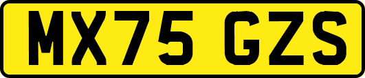 MX75GZS