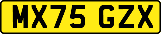 MX75GZX
