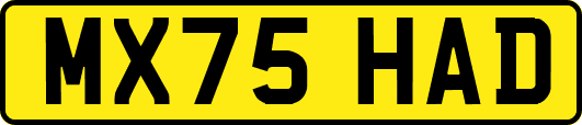 MX75HAD