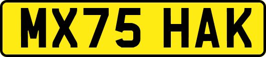 MX75HAK