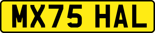 MX75HAL