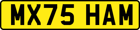 MX75HAM