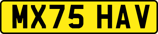 MX75HAV
