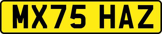 MX75HAZ