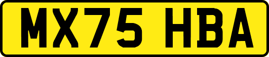 MX75HBA