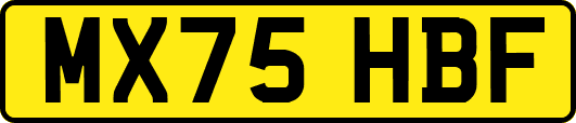 MX75HBF