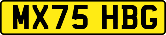 MX75HBG