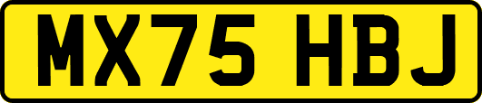 MX75HBJ