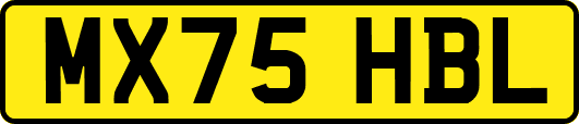 MX75HBL
