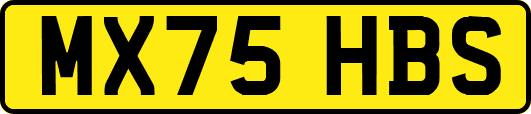 MX75HBS