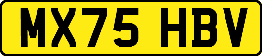 MX75HBV
