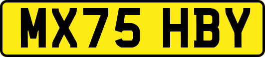 MX75HBY