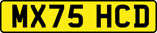 MX75HCD